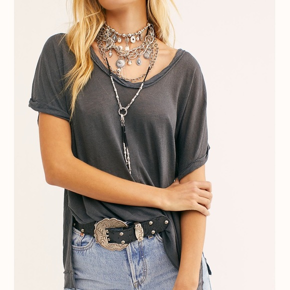 Oversized Free People tshirt - Picture 2 of 6